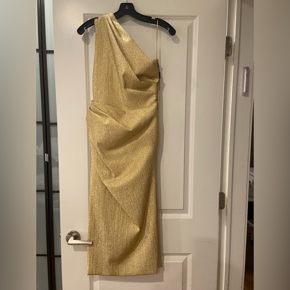 Dolce and Gabbana lurex midi dress - Picture 5 of 9